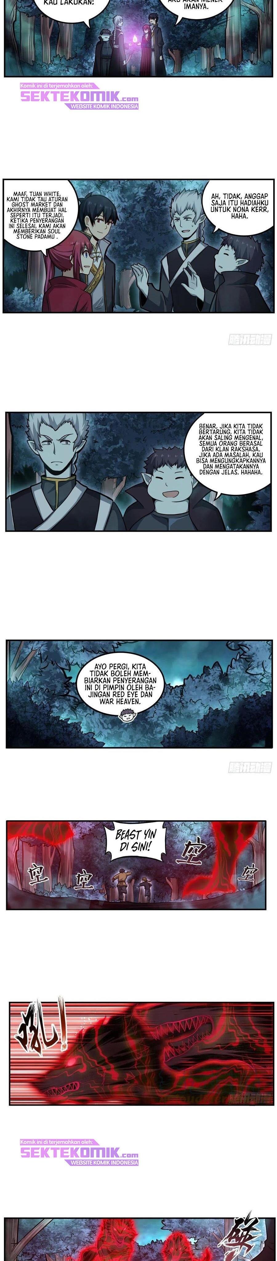 Wuxian Shitu Yu Shier Zhan Ji (Infinite Apostles and Twelve War Girls) Chapter 196 Gambar 7